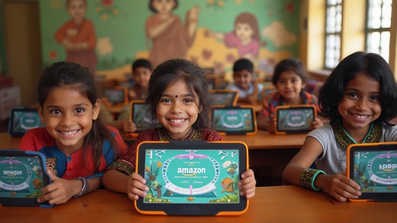 Unpacking Amazon's Role in the Digital Learning Landscape