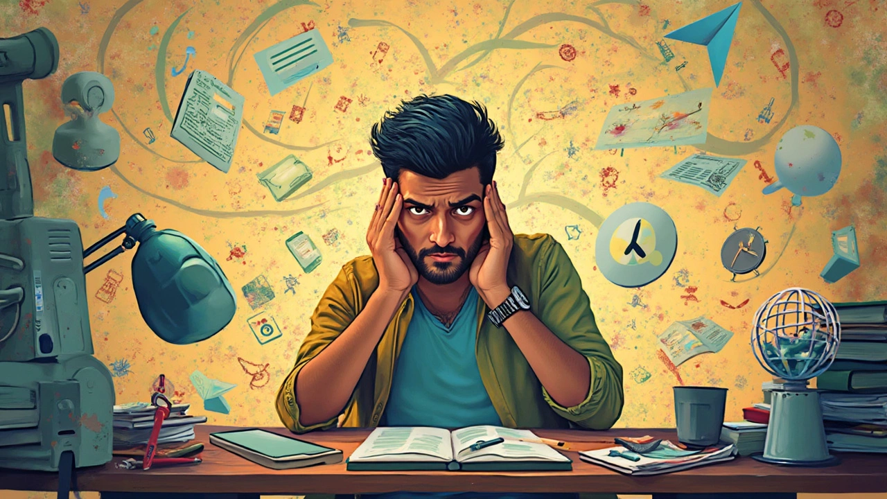 Self-Discipline Struggles