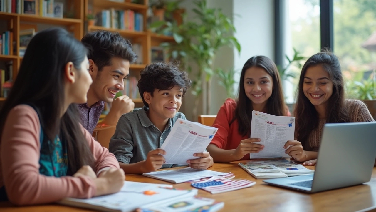 Best Exam for Study in USA: SAT, ACT, TOEFL or GRE?