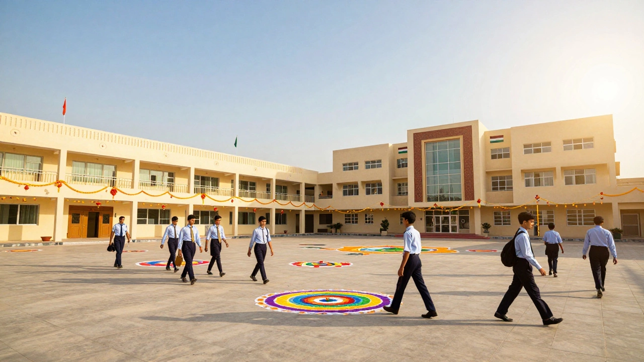 Is CBSE Syllabus Offered Outside India?