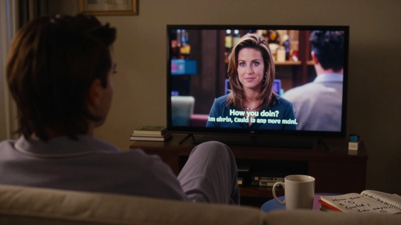 Best TV Series to Improve Your English Listening and Speaking Skills