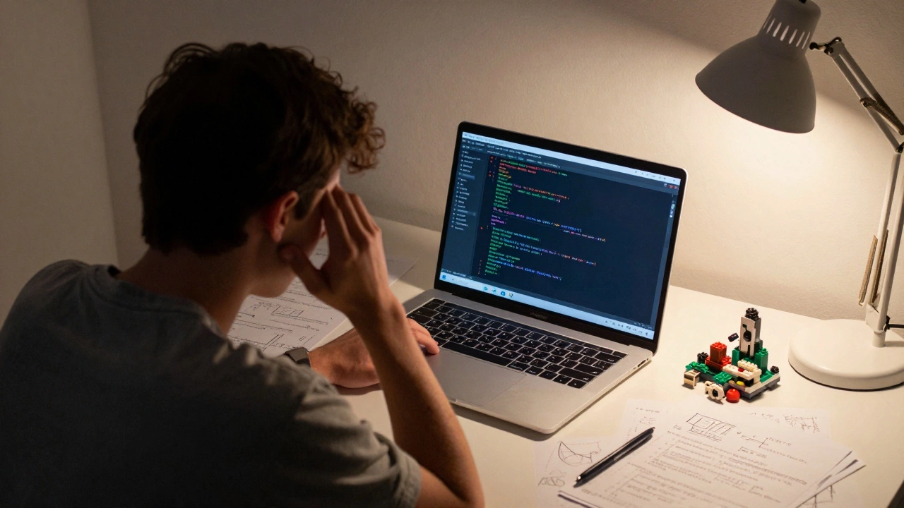What Is Harder: Coding or Math?