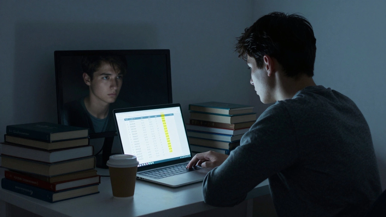 What are the disadvantages of being a competitive person in competitive exams?