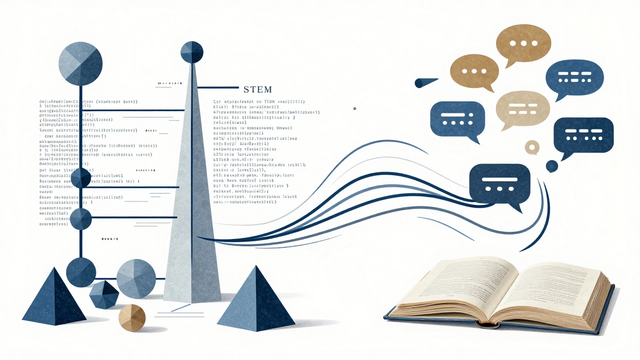 Comparison of flexible liberal arts versus rigid STEM study paths