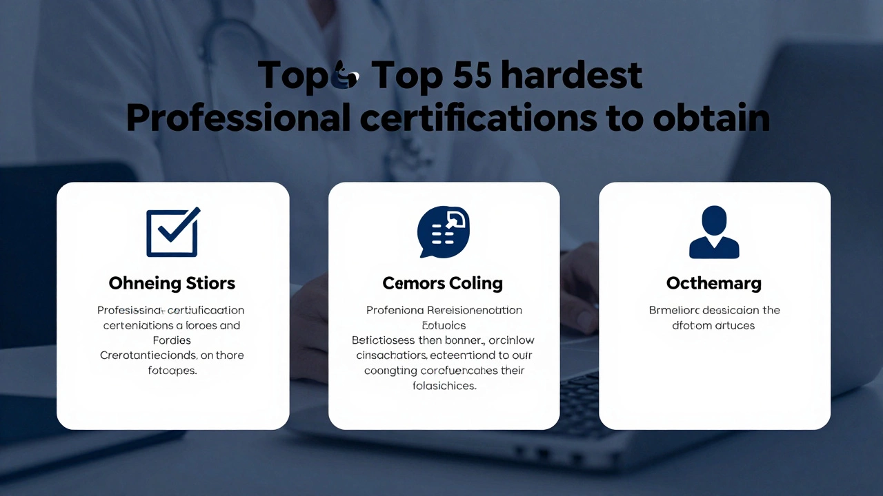 What is the Hardest Certification to Get? Top 5 Most Difficult Exams Explained